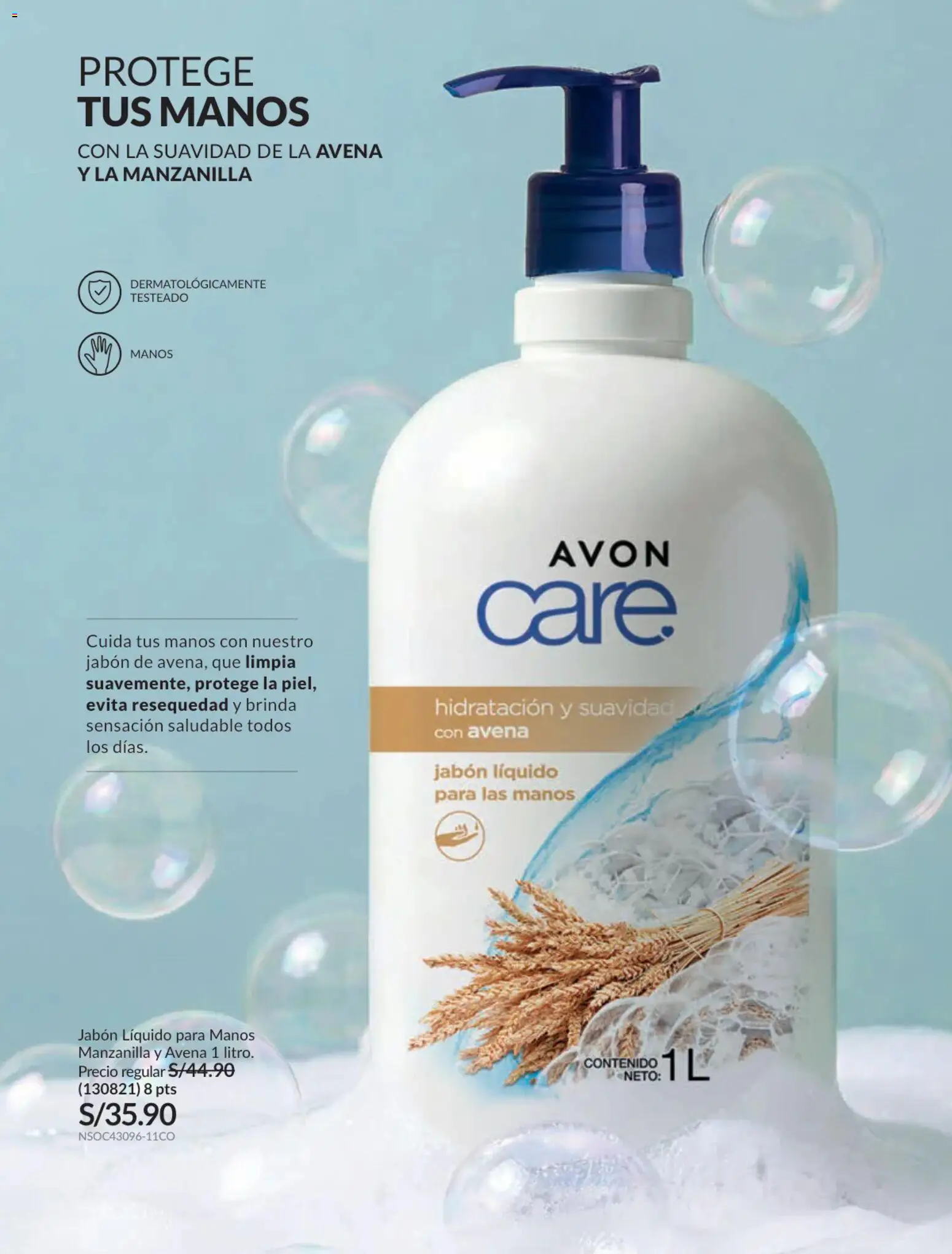 Catálogo Avon válido desde 17.06.2026 | Página: 149 | Productos: Jabón, Avena