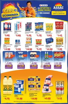 Assaí Atacadista ofertas - CE - Pré-Visualização do folheto da loja Assaí Atacadista, válido de 20/07/2026