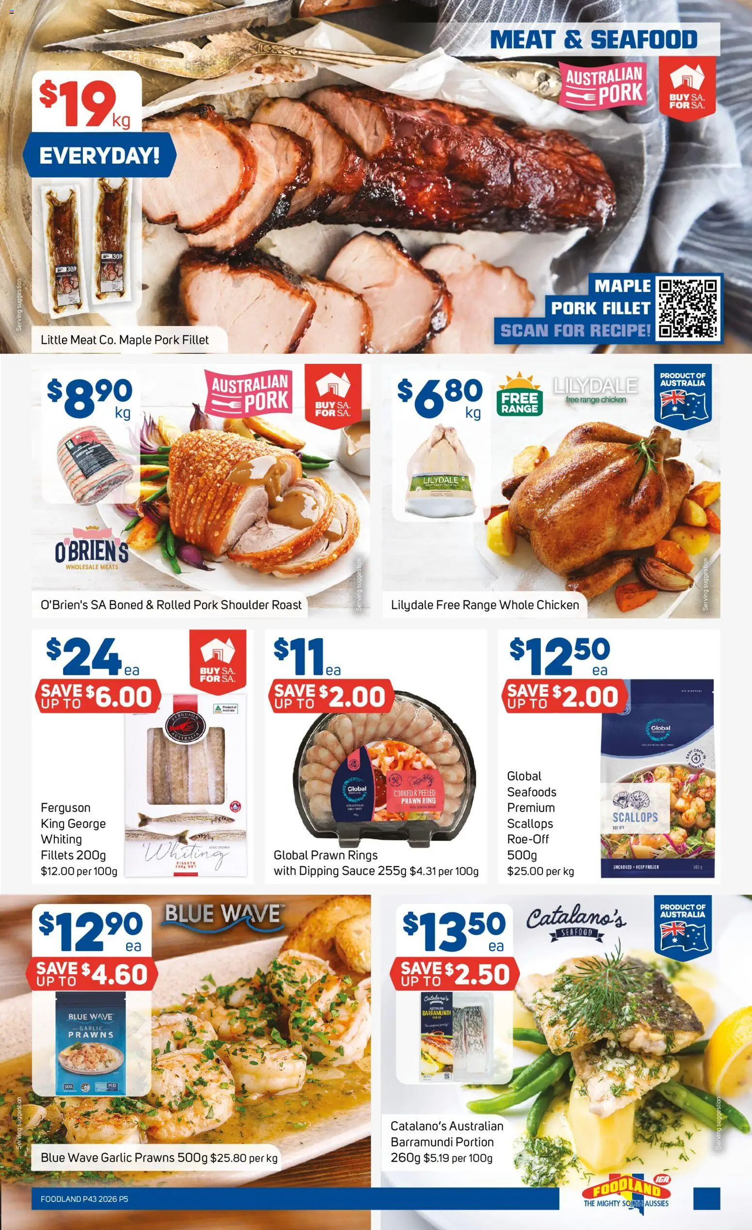 Foodland catalogue - valid from 21/10/2026 | Page: 5