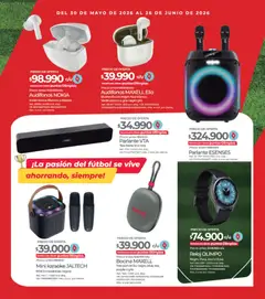 Olímpica - Ofertas en TV y electrodomésticos -  Vista previa de la revista de la tienda Olímpica valido desde el 30/05/2026 | Página: 12
