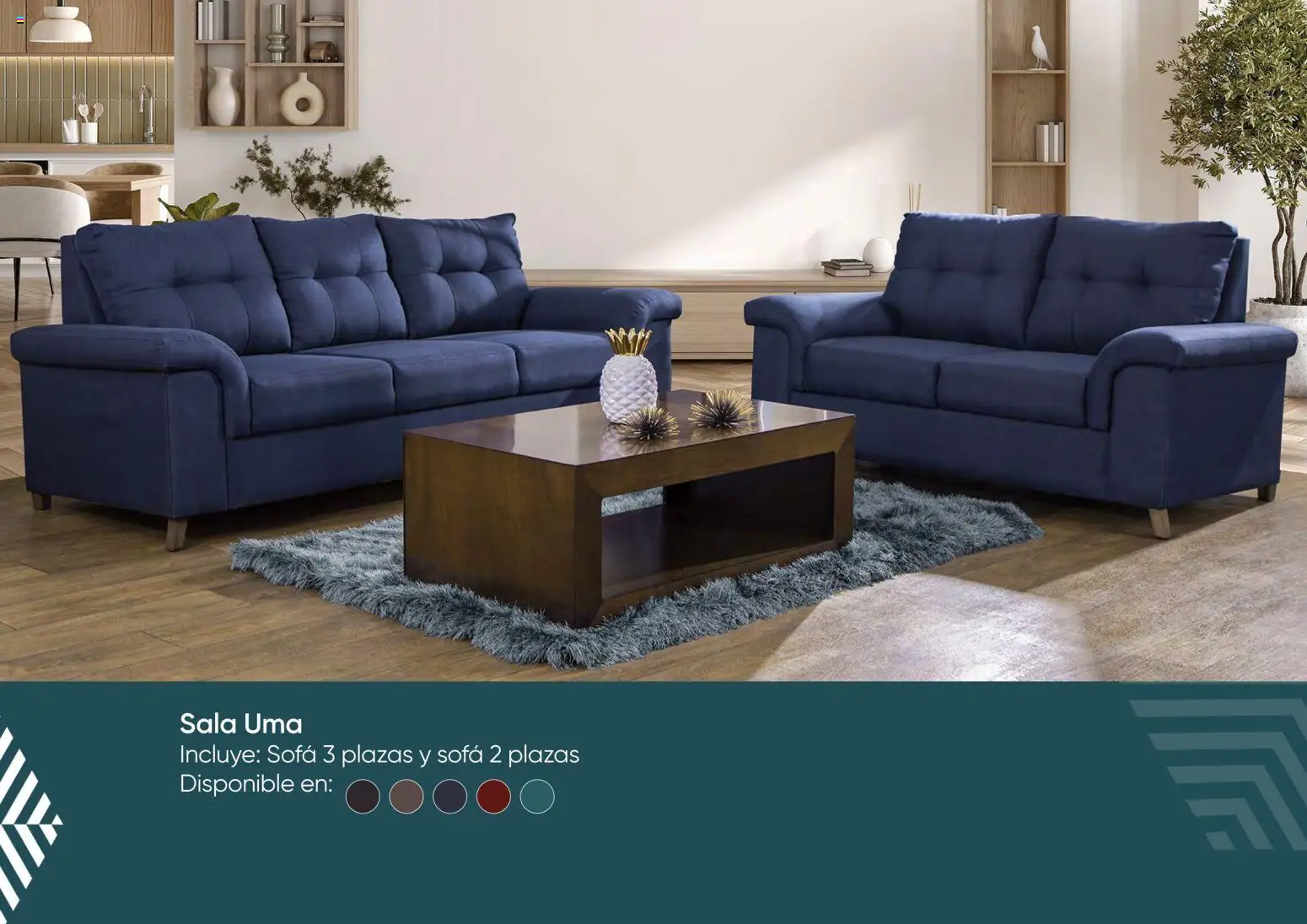 Nuevas ofertas de Muebles Dico válidas en toda la República Mexicana desde el 05.01.2026. ¡Encuentra las mejores ofertas en Muebles Dico catálogo Roma Condesa! | Página: 33 | Productos: Sofá