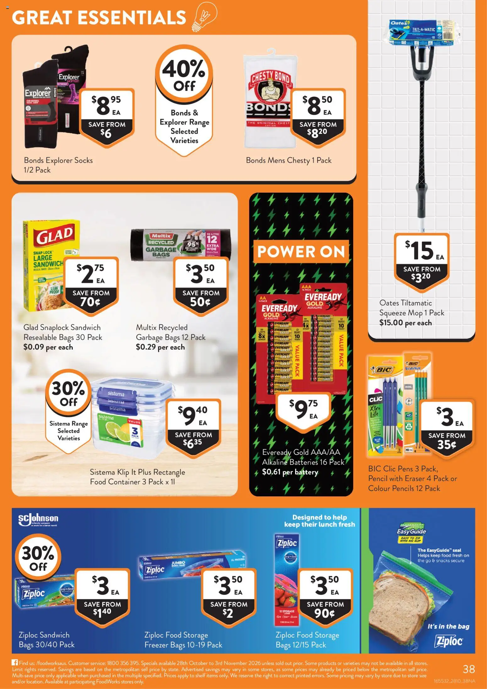 Foodworks catalogue - valid from 28/10/2026 | Page: 38