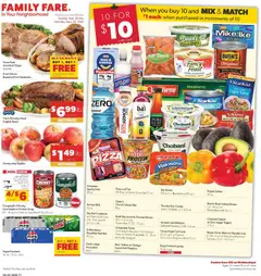 Preview of Family Fare weekly ads valid from 09/20/2026
