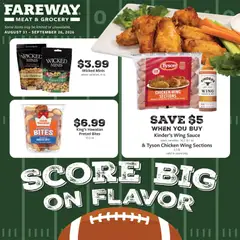 Preview of Fareway weekly ads valid from 08/31/2026