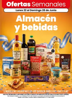 Vista previa Coto -Almacén y bebidas válido desde el 22/06/2026