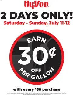 Preview of HyVee weekly ads valid from 07/11/2026