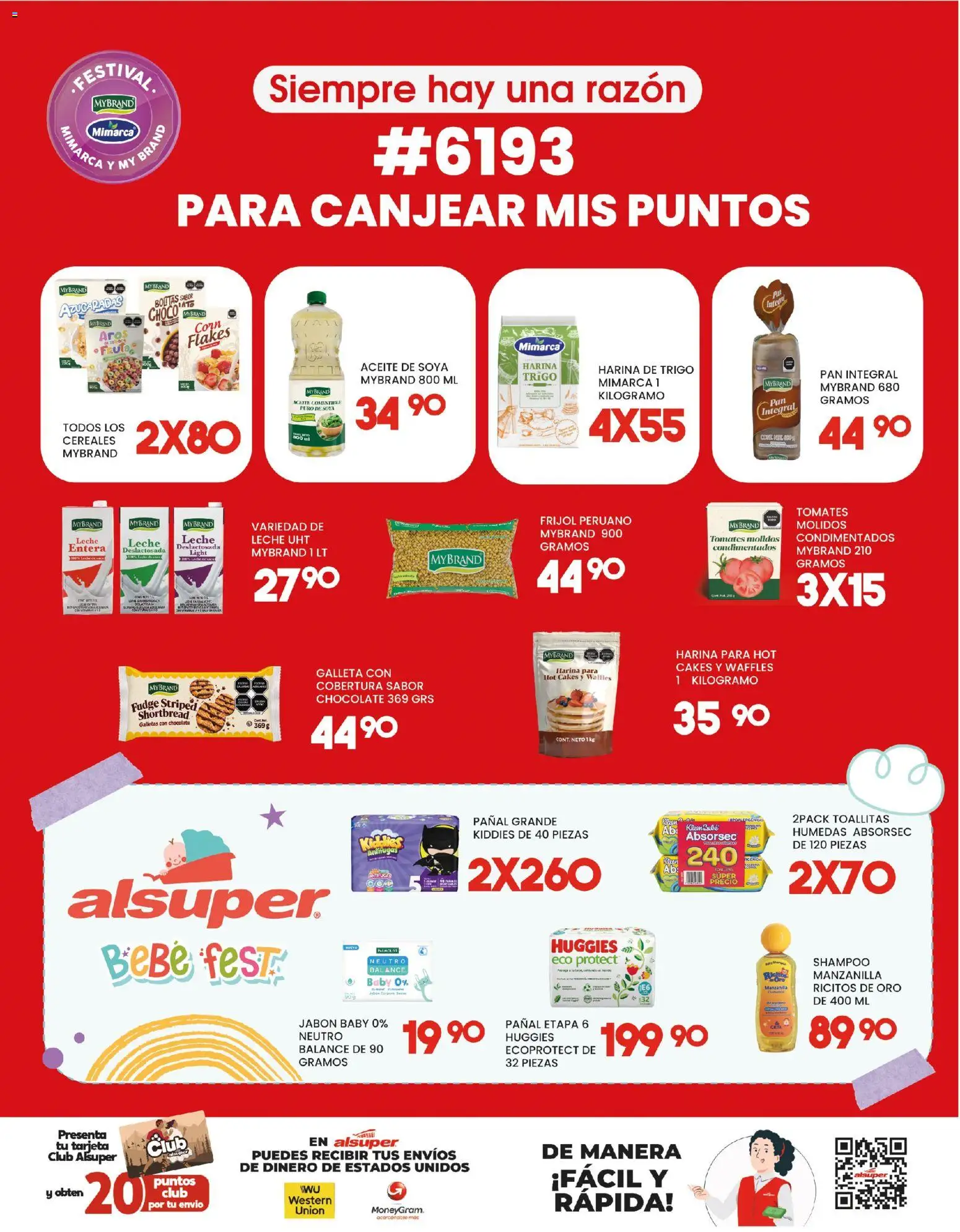 Nuevas ofertas de Alsuper válidas en toda la República Mexicana desde el 23/10/2026. ¡Encuentra las mejores ofertas en Alsuper folleto! | Página: 8