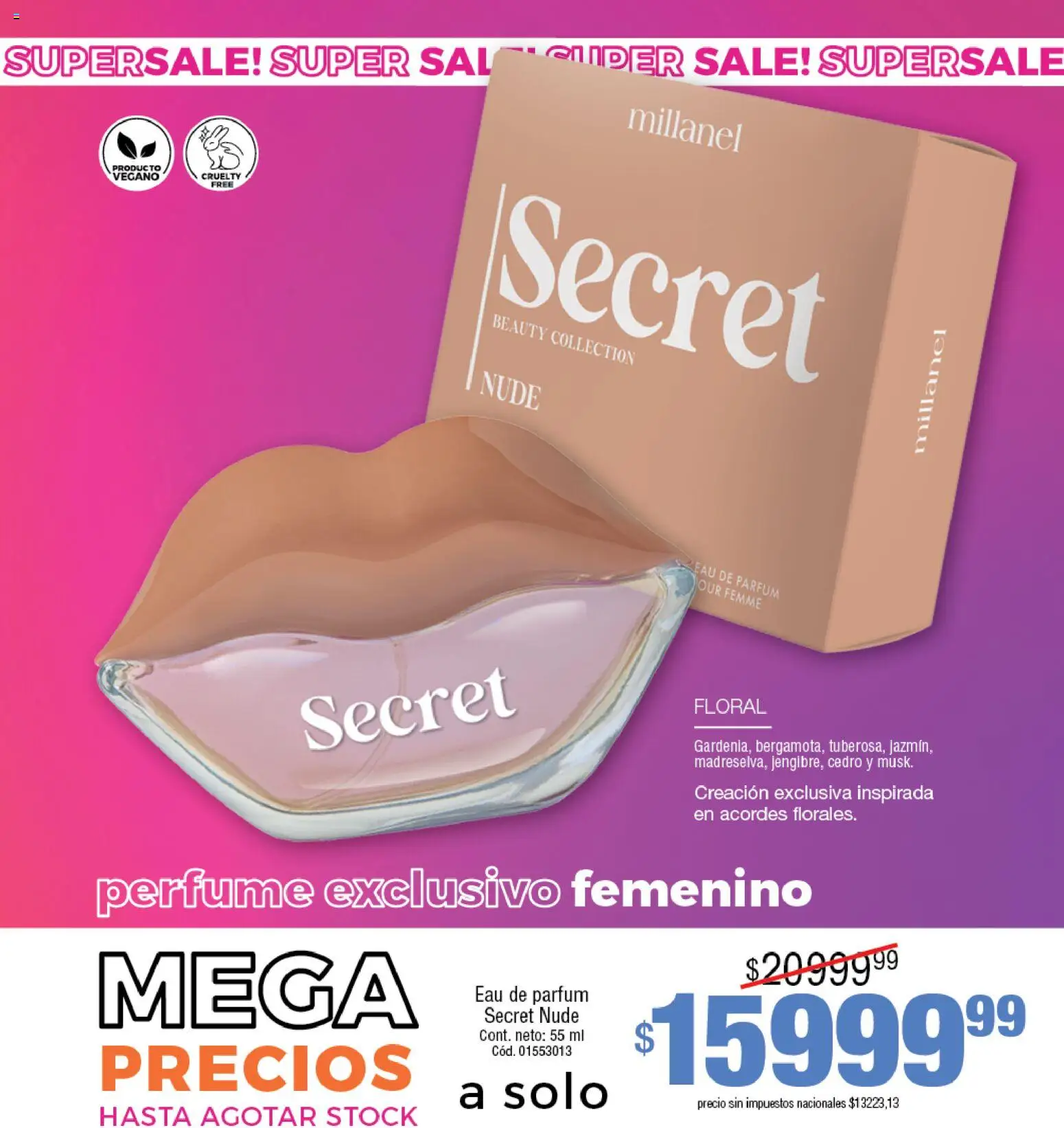Millanel - Catálogo │ válido desde el 25.05.2026 | Página: 111 | Productos: Perfume
