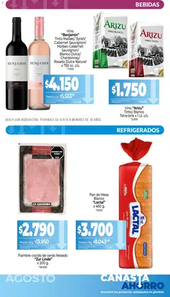 Vista previa La Anonima Canasta Ahorro válido desde el 01/08/2026 | Página: 8