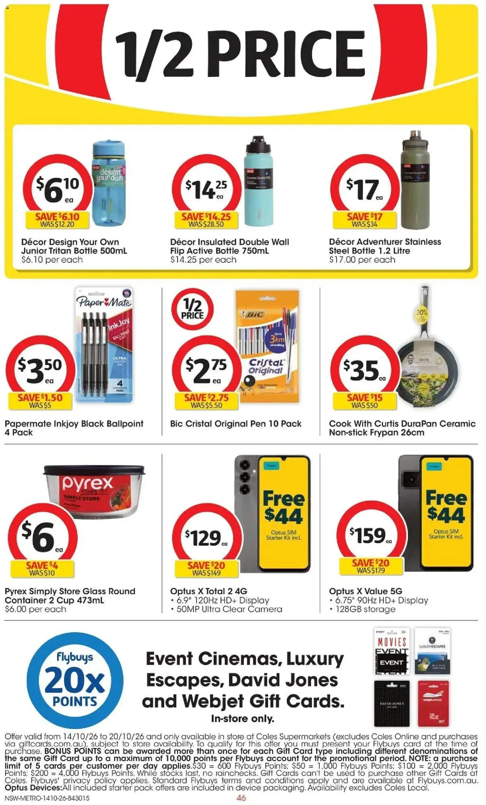 Coles catalogue - valid from 14/10/2026 | Page: 46