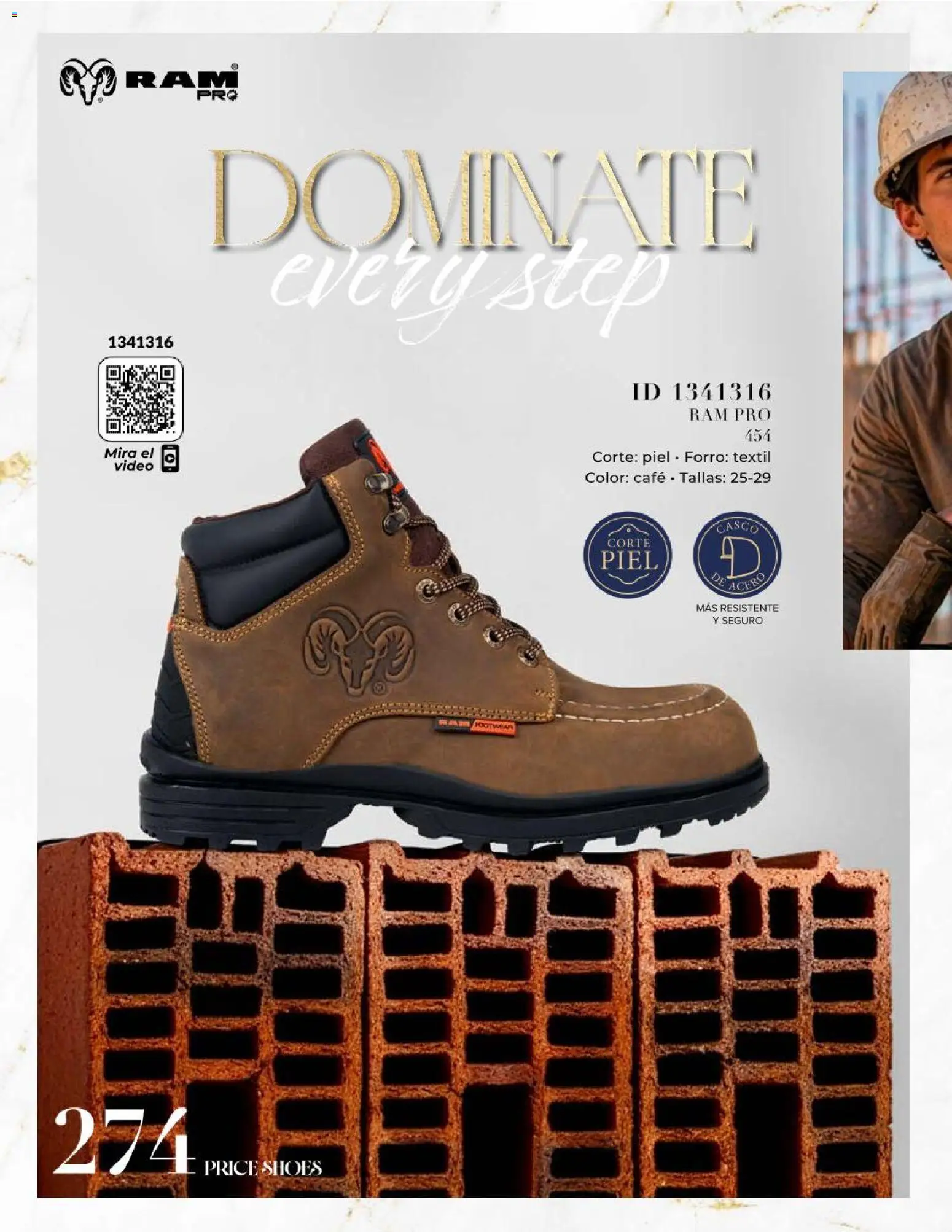 Nuevas ofertas de Price Shoes válidas en toda la República Mexicana desde el 14.05.2026. ¡Encuentra las mejores ofertas en Price Shoes catálogo Caballeros! | Página: 274 | Productos: Café, Video