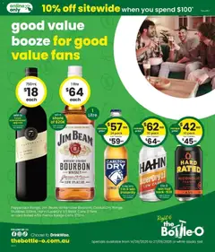 Preview of The Bottle-O catalogue Hadspen - valid from 14/09/2026
