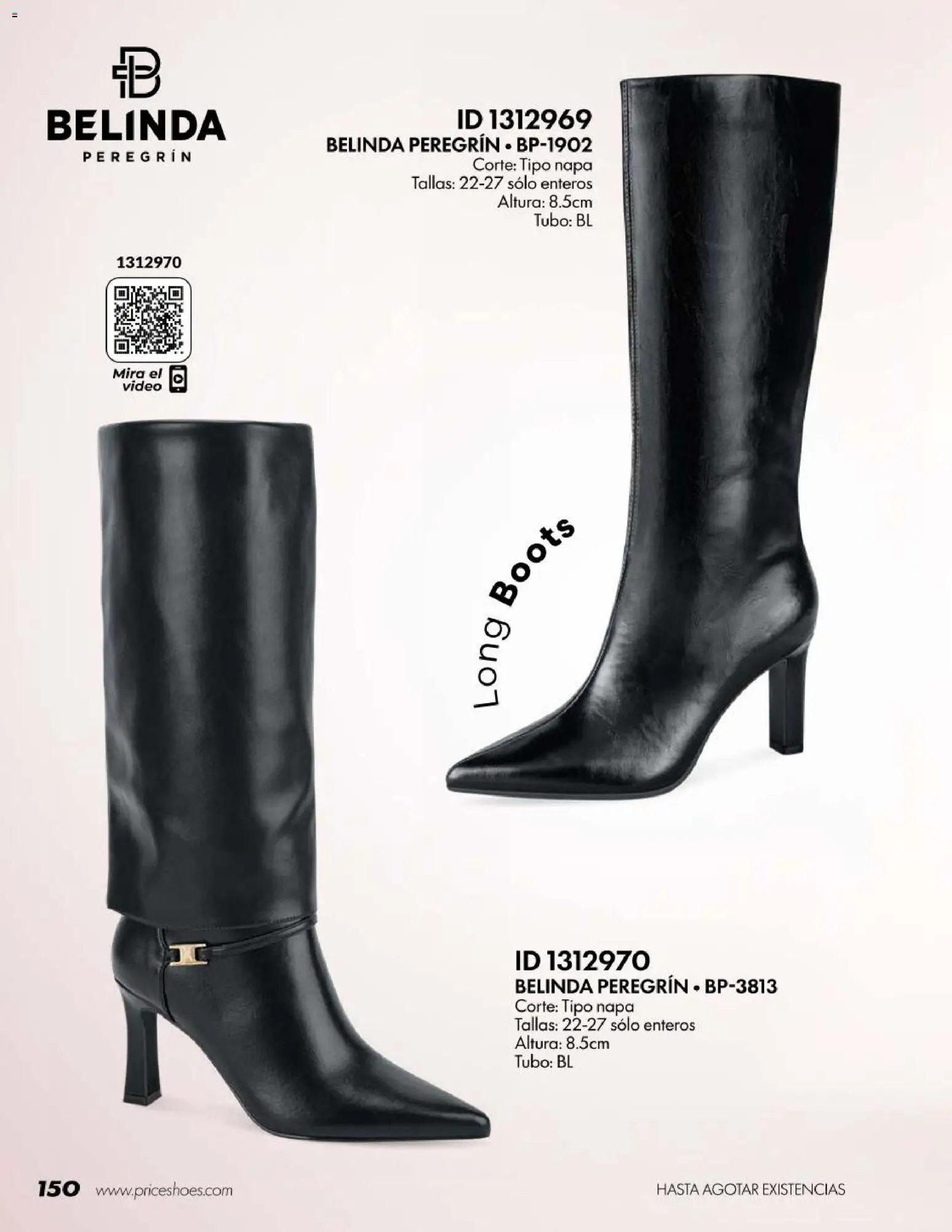Nuevas ofertas de Price Shoes válidas en toda la República Mexicana desde el 18/07/2026. ¡Encuentra las mejores ofertas en Price Shoes catálogo Botas! | Página: 150