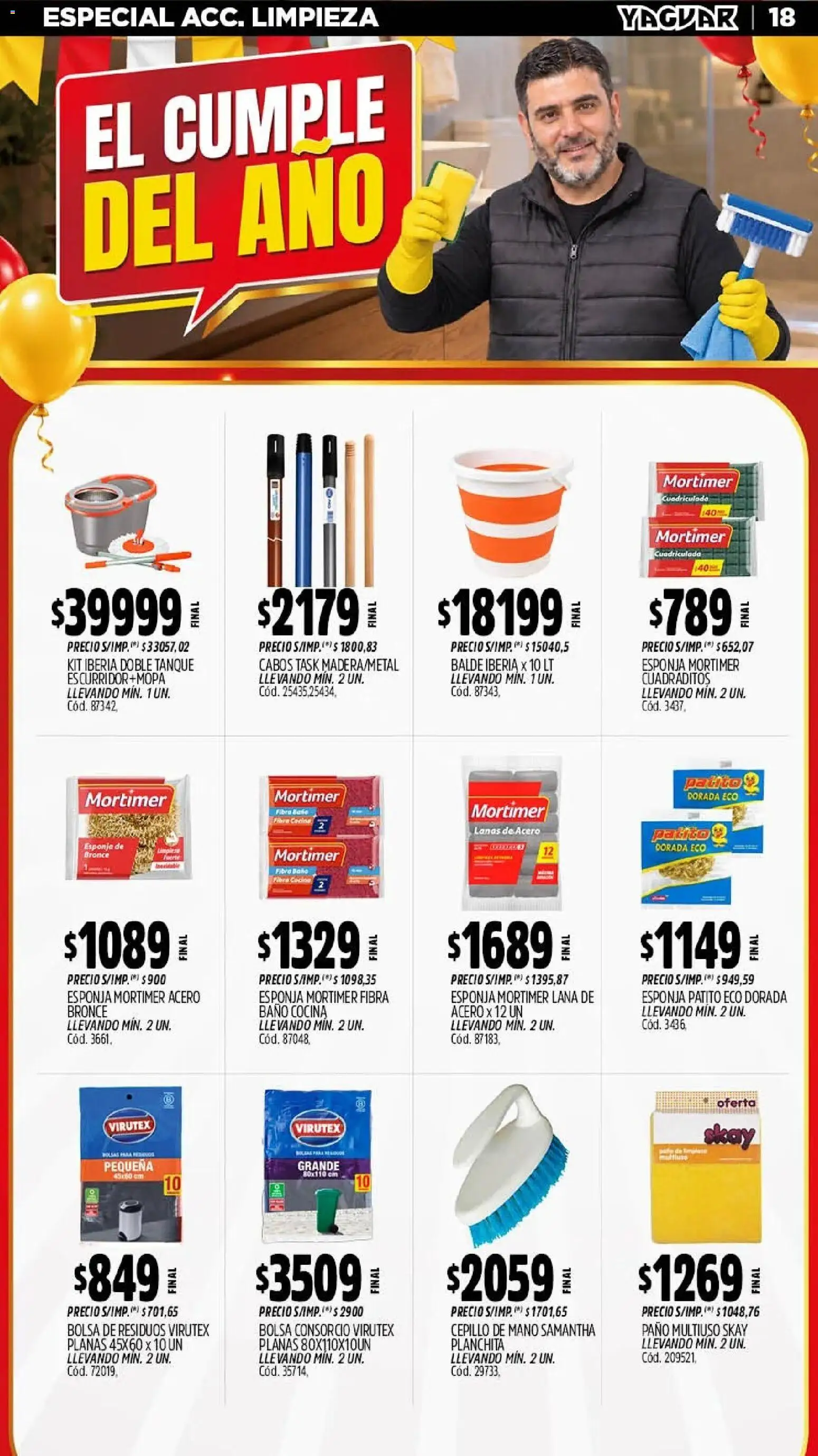 Yaguar - Oferta semanal Mar del Plata │ válido desde el 05/10/2026 | Página: 15