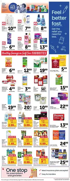 Preview of Safeway weekly ads valid from 09/02/2026 | Page: 8 | Products: Pump, Conditioner, Oil, Game