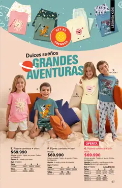 Leonisa catálogo -  Vista previa de la revista de la tienda Leonisa valido desde el 24/08/2026 | Página: 167 | Productos: Short, Dulces, Pijama, Pan