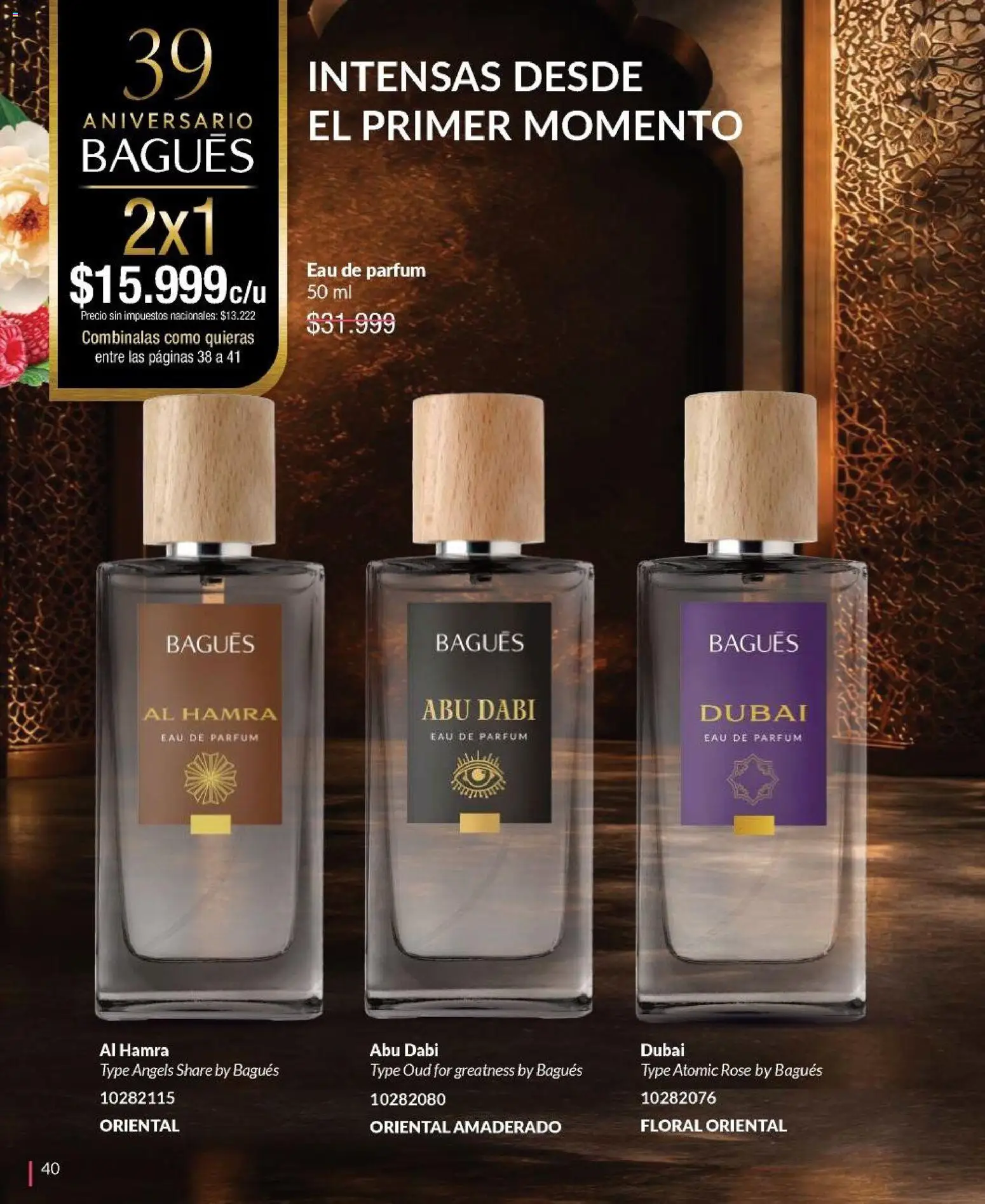 Bagués - Catálogo │ válido desde el 24/08/2026 | Página: 40