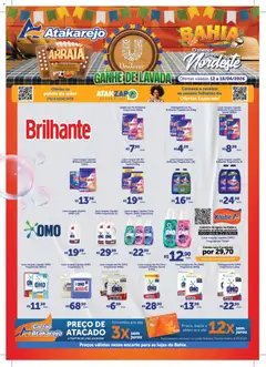 Atakarejo ofertas Arraiá - Pré-Visualização do folheto da loja Atakarejo, válido de 12.06.2026
