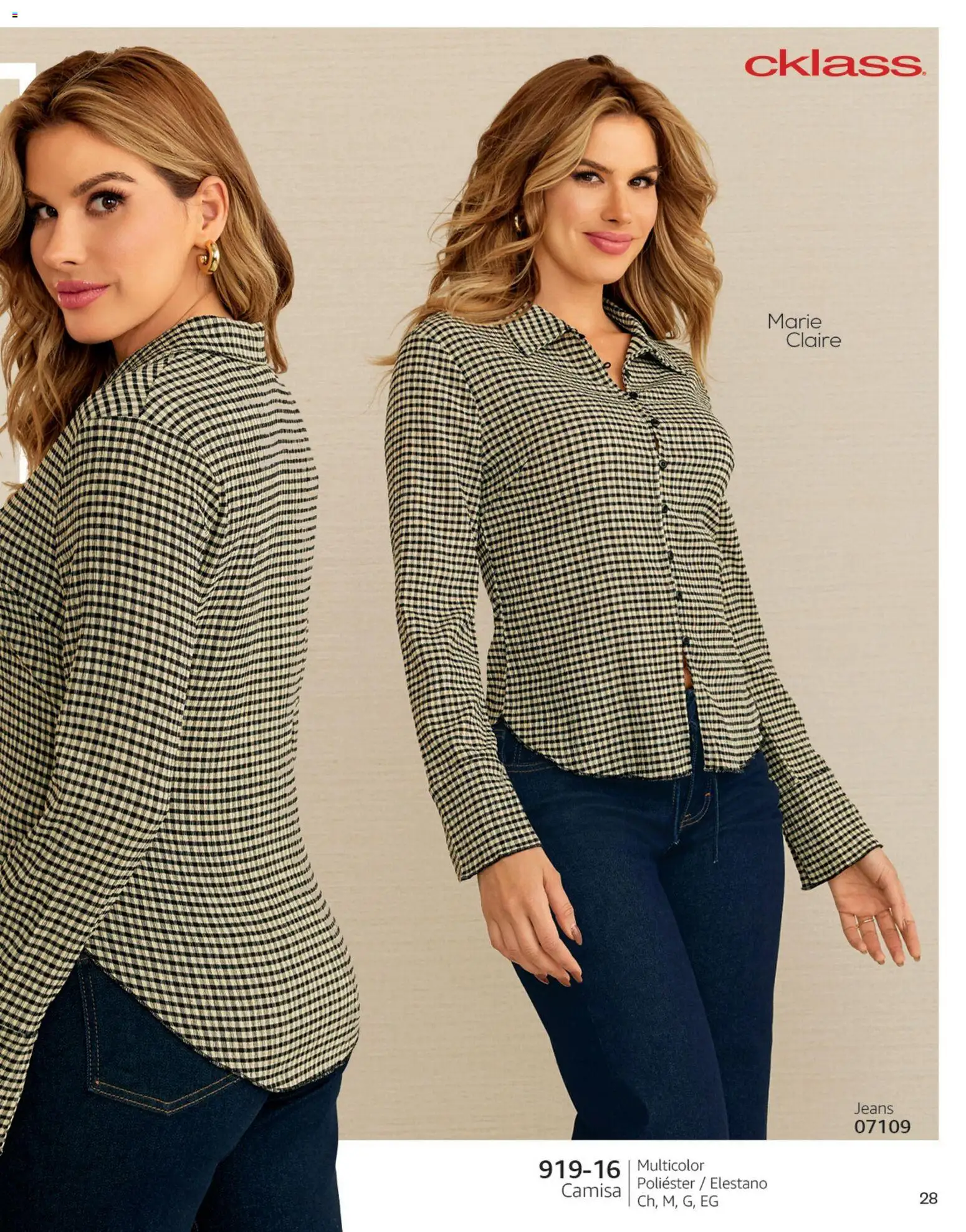 Nuevas ofertas de Cklass válidas en toda la República Mexicana desde el 08/07/2026. ¡Encuentra las mejores ofertas en Cklass catálogo Otoño Invierno! | Página: 29 | Productos: Camisa