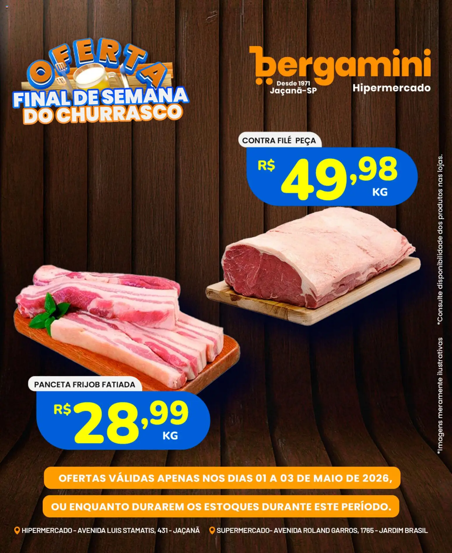 Supermercado Bergamini - Ofertas da semana de 01/05/2026 ? Não perca as melhores promoções! | Brasil