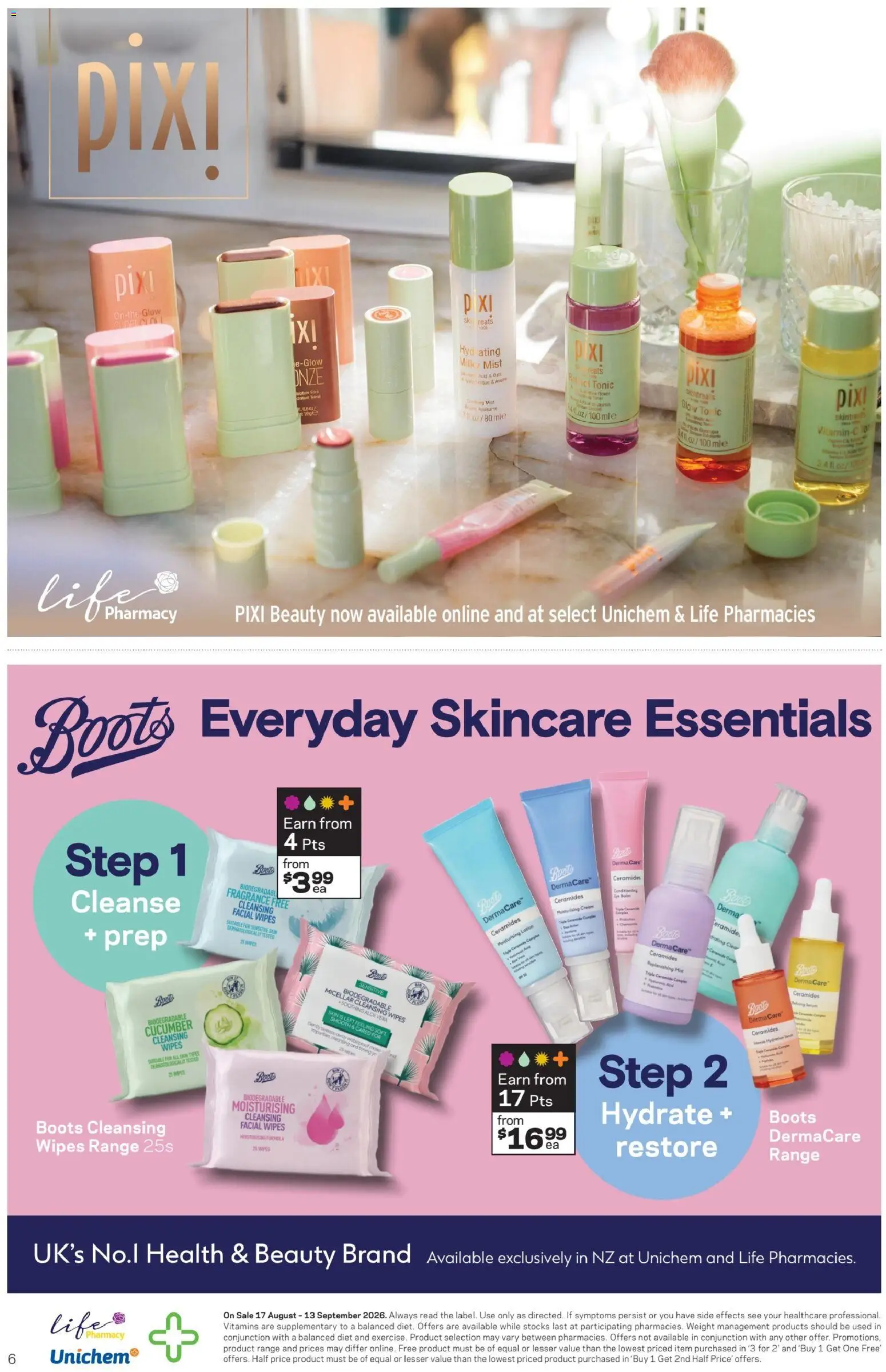 Life Pharmacy catalogue from 17 Aug 2026 | Page: 6