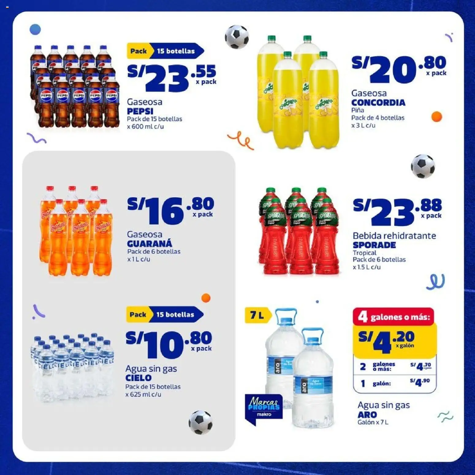 Catálogo Makro válido desde 18.06.2026 | Página: 2