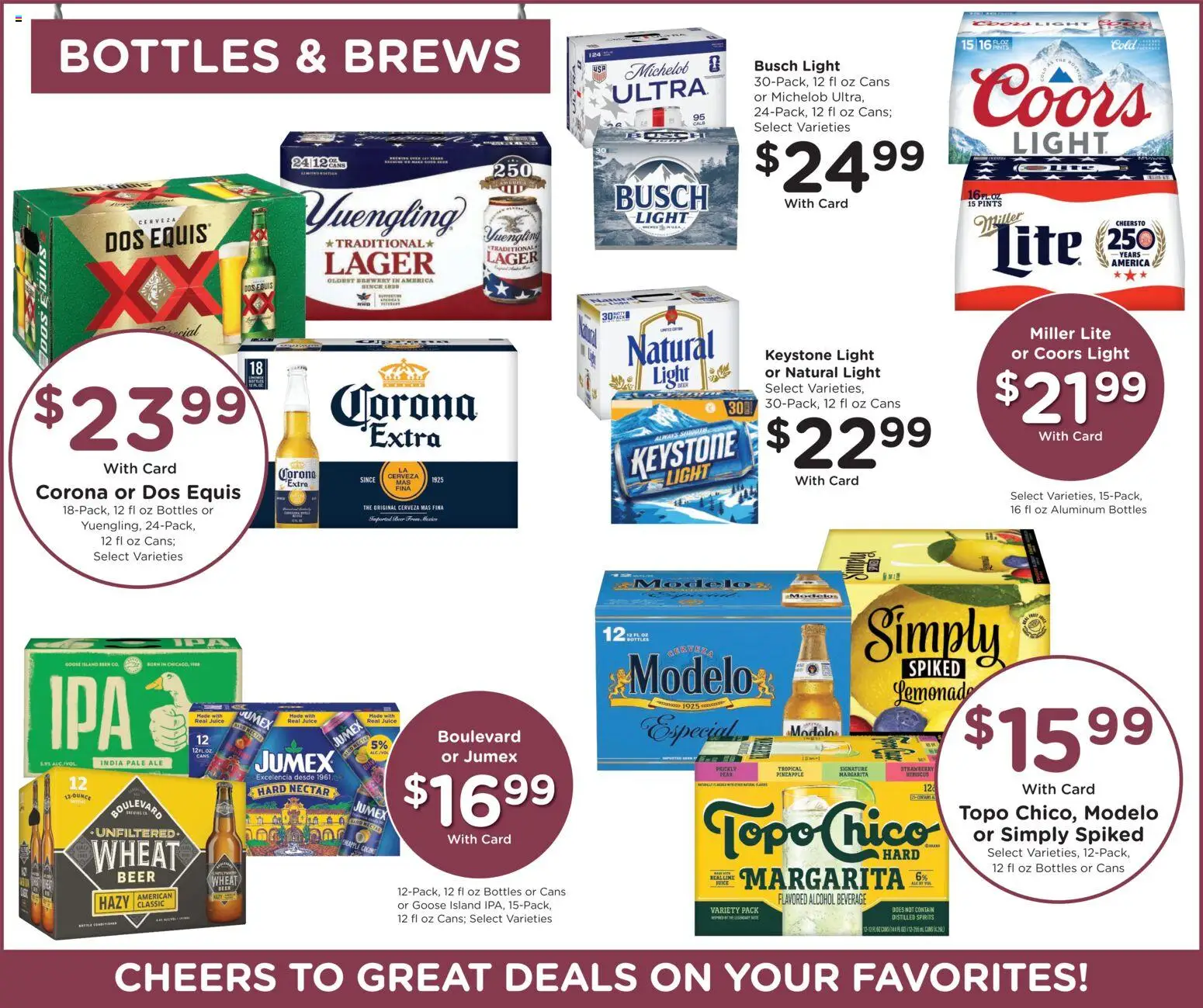 Dillons Weekly Ad - KS - valid from 13.05.2026 | Page: 12 | Products: Juice, Beer, Pineapple, Pear