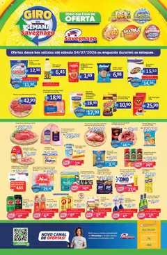 Savegnago - Ofertas da semana - Pré-Visualização do folheto da loja Savegnago, válido de 02/07/2026