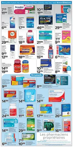 Preview of Brunet weekly flyer / circulaire from shop Brunet valid from Jul 2, 2026 | Page: 6
