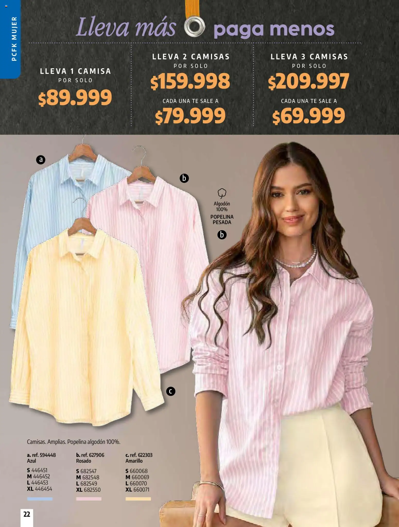 Pacifika revista - valida desde el 01.03.2026 | Página: 24 | Productos: Té, Algodón, Camisa