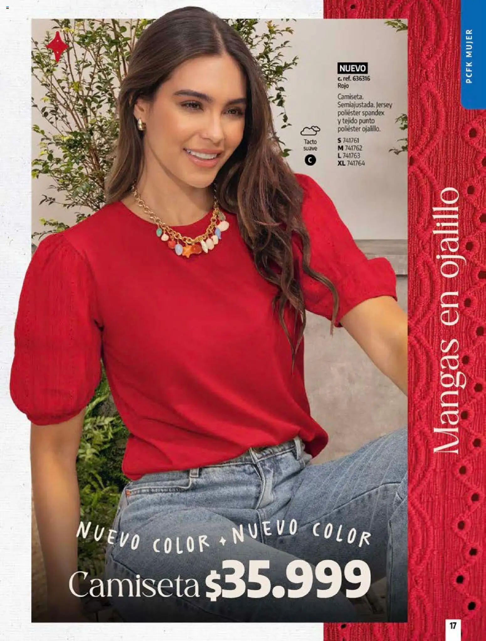 Pacifika revista - valida desde el 03.06.2026 | Página: 18 | Productos: Camiseta