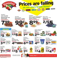 Preview of Hannaford weekly ads valid from 21.06.2026