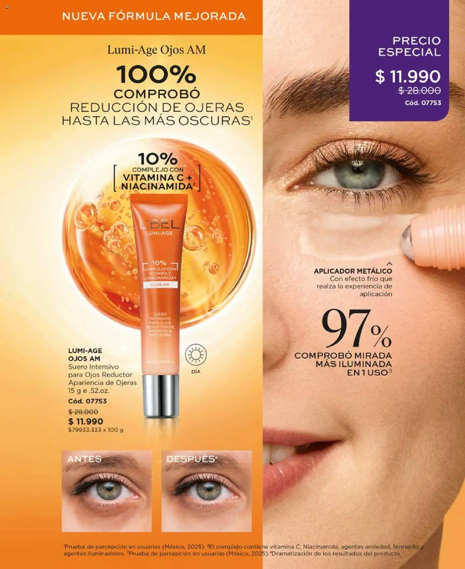 Catálogo L'Bel Campaña 6 │ válido desde el 31.03.2026 | Página: 39