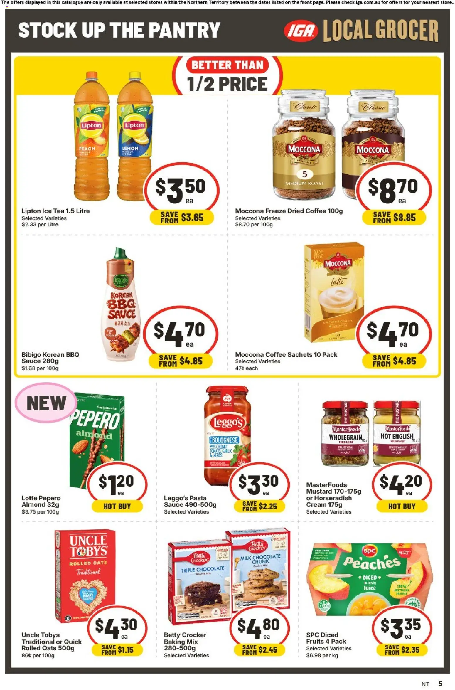 IGA catalogue - valid from 14/10/2026 | Page: 6