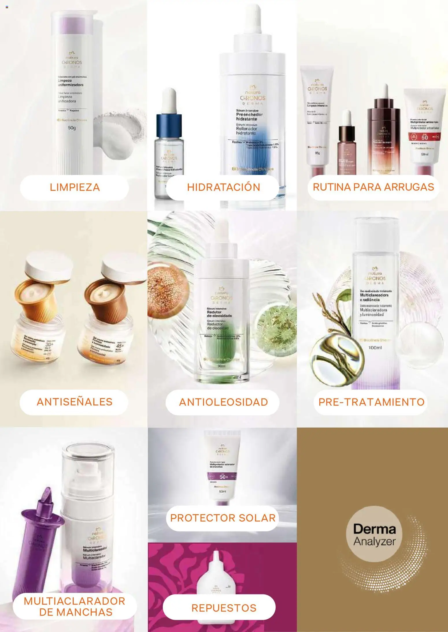 Natura revista - valida desde el 01/07/2026 | Página: 100 | Productos: Protector solar