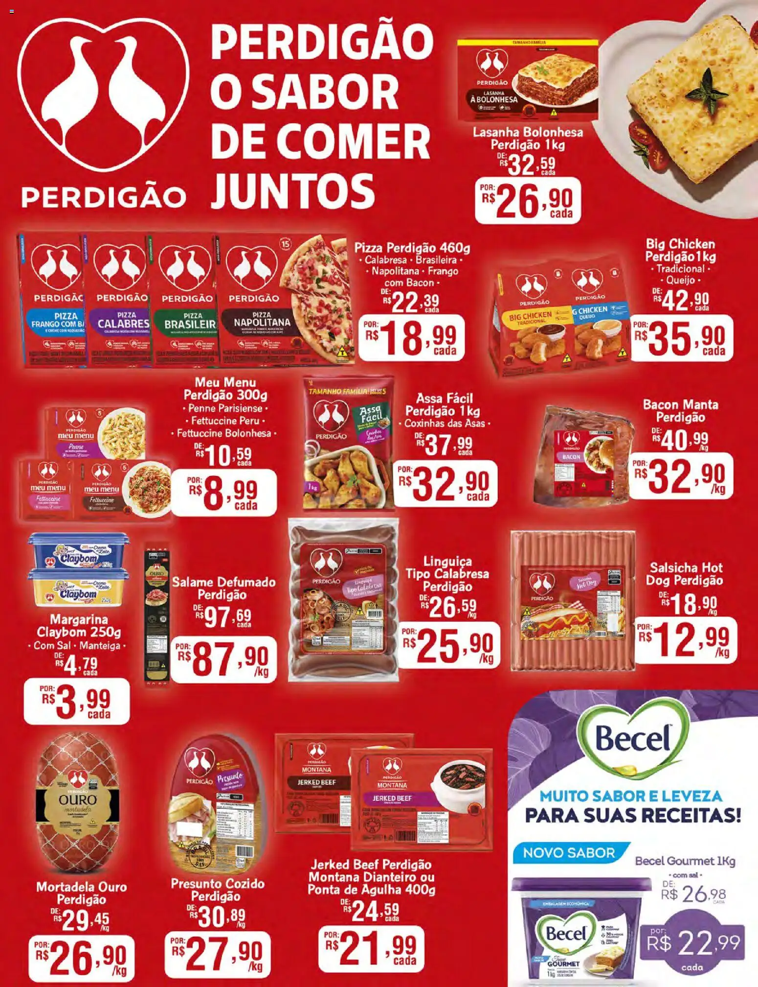 Supermercado Dalben Folheto - válido de 15.06.2026 | Página: 25 | Produtos: Salame, Presunto, Pizza, Frango