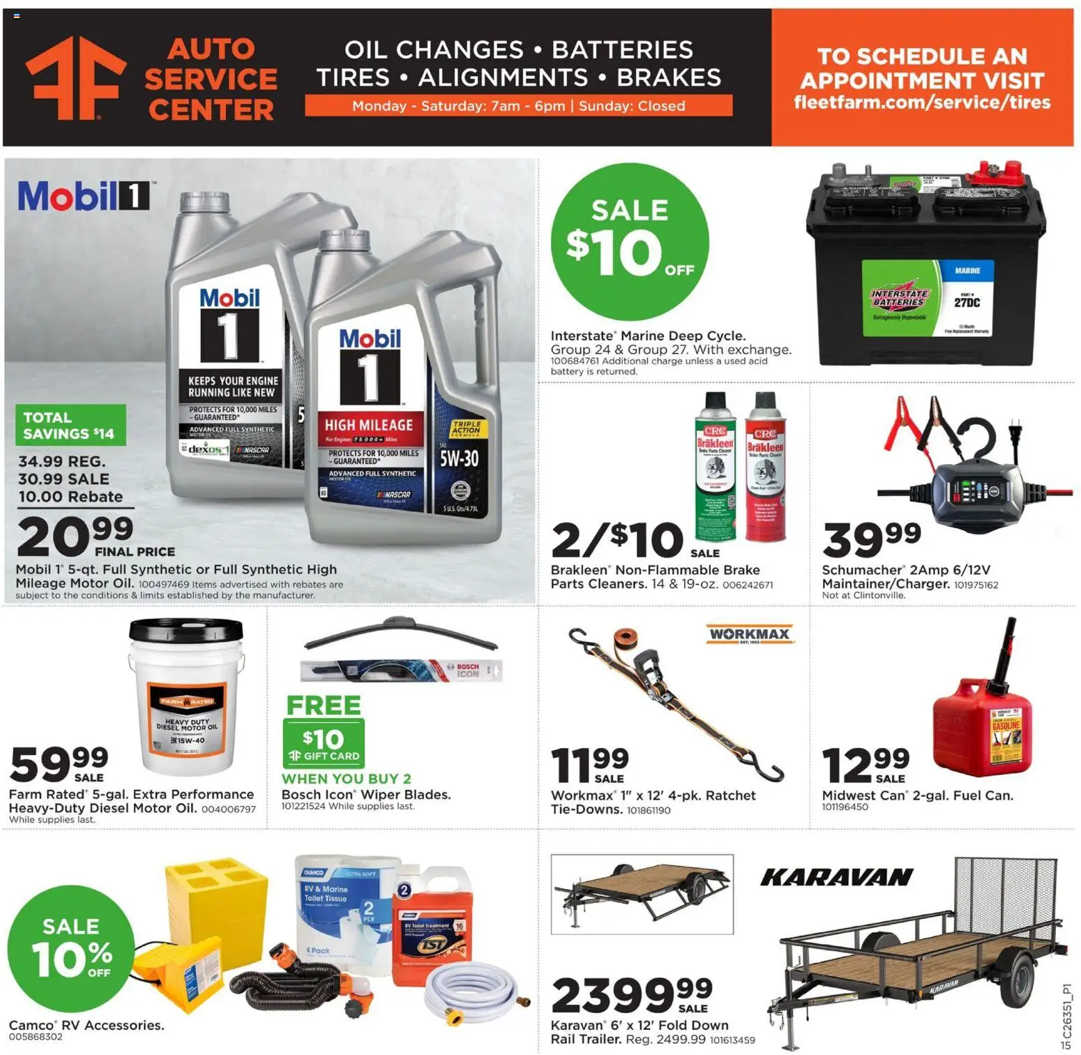 Mills Fleet Farm Weekly Ad - valid from 08/24/2026 | Page: 20