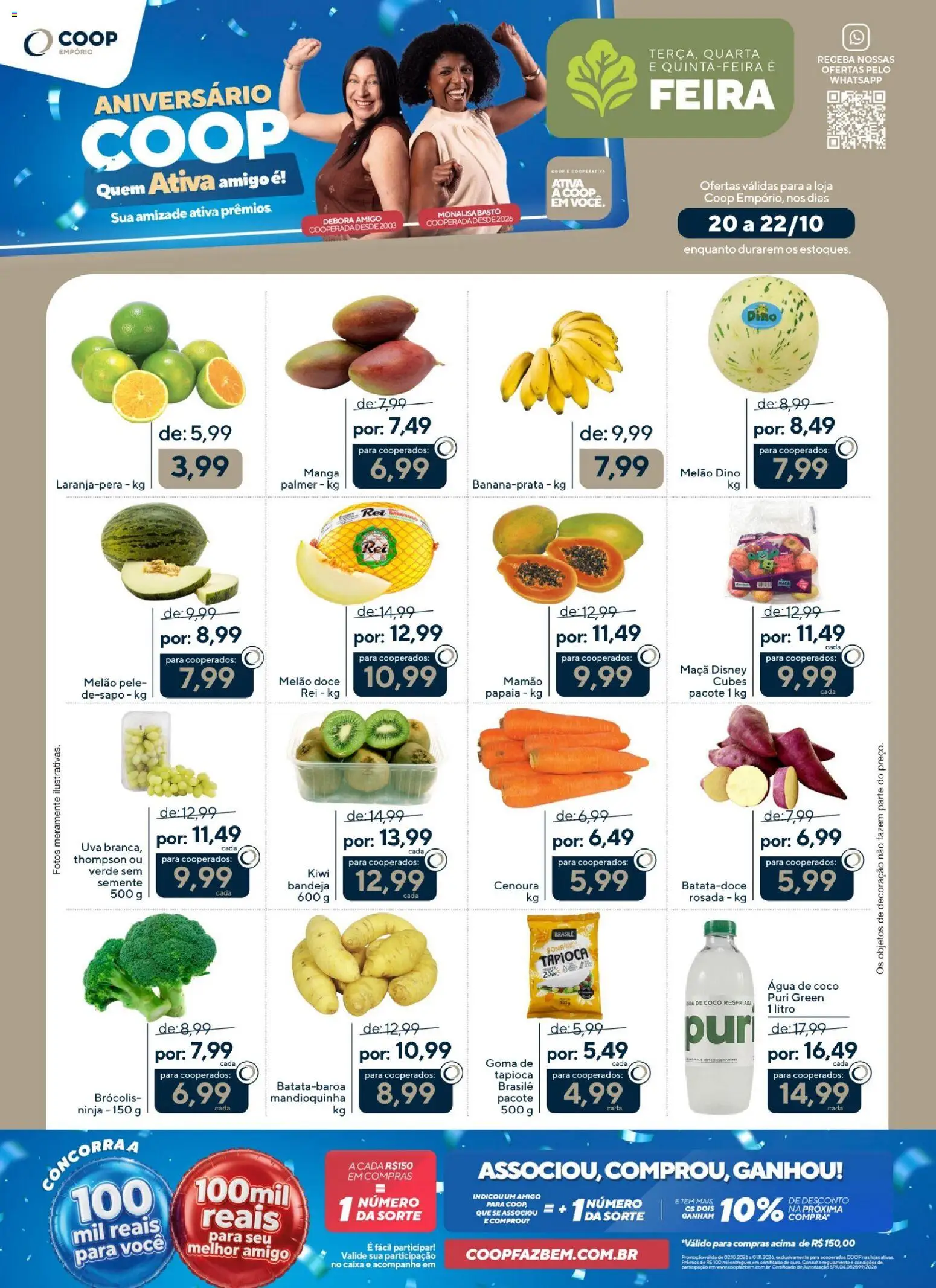Coop Folheto - válido de 20/10/2026 | Página: 1
