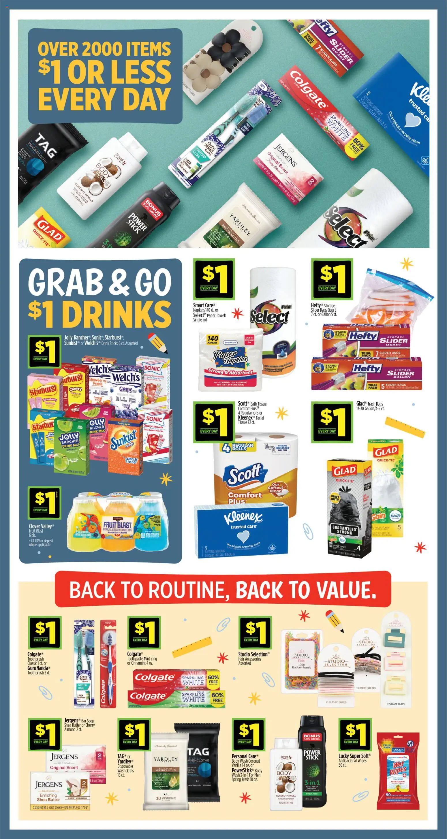 Dollar General Weekly Ad - valid from 08/02/2026 | Page: 8