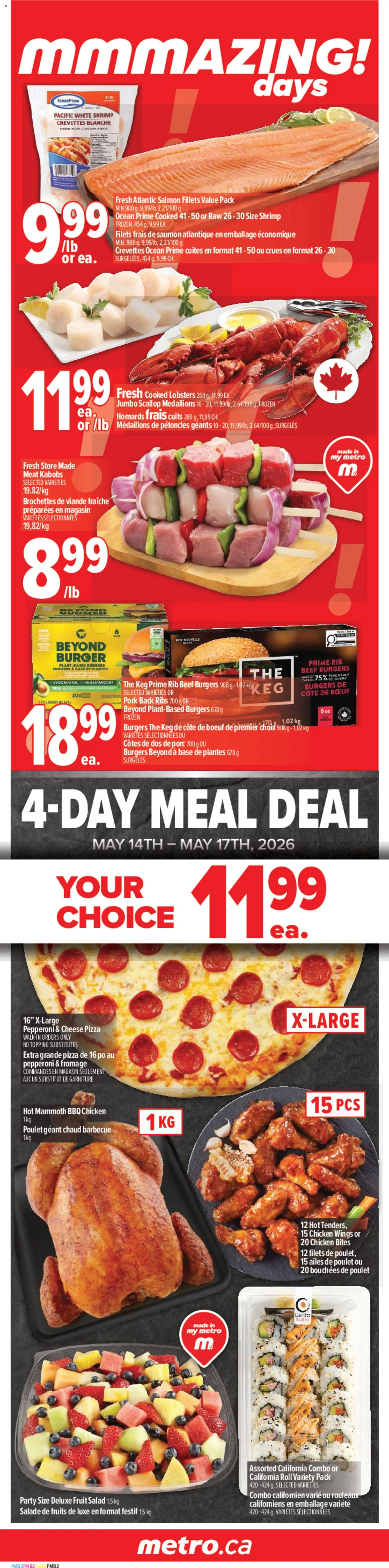 Metro flyer valid from 14.05.2026 | Page: 3