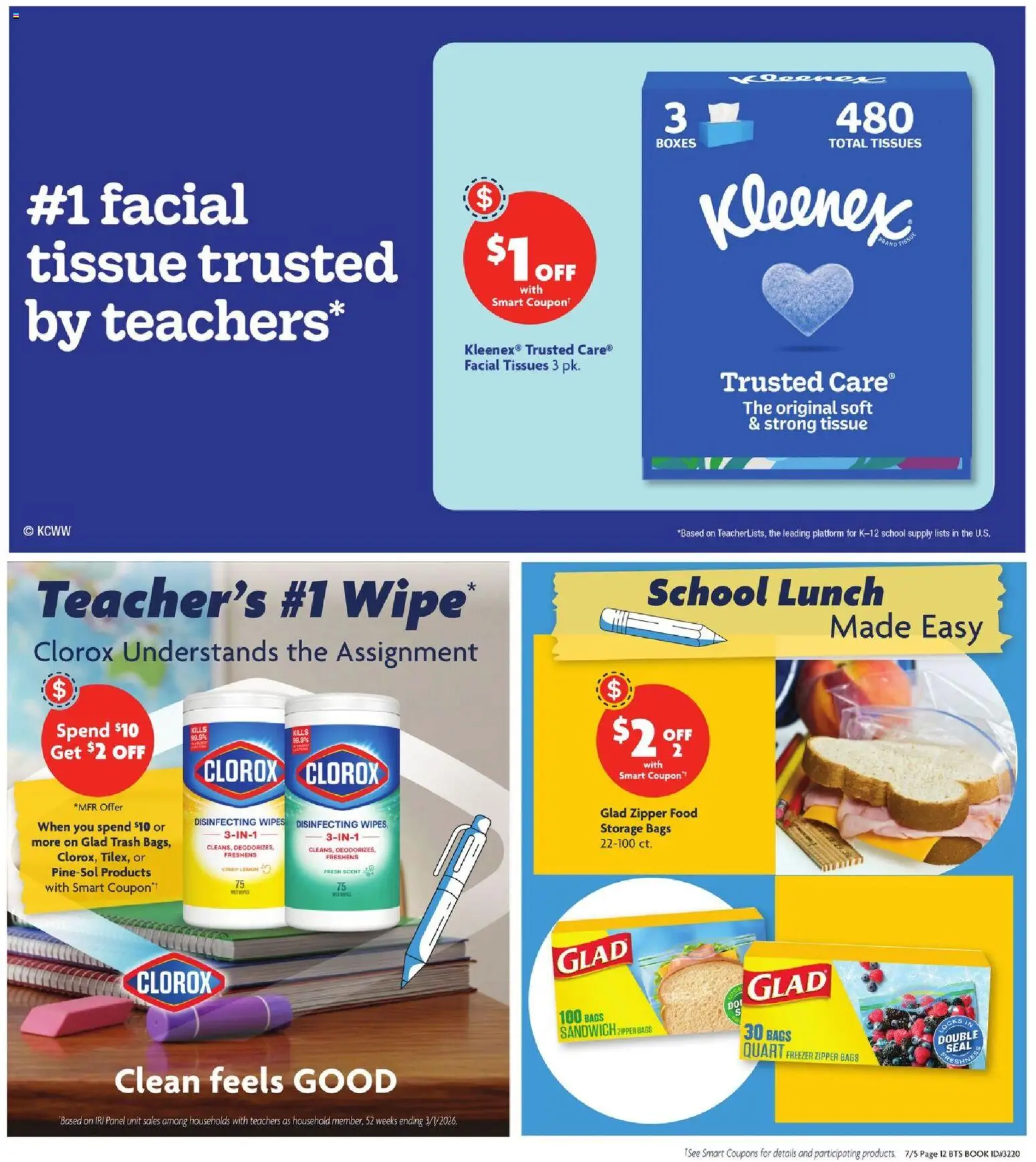Family Dollar Back to School Book - valid from 07/05/2026 | Page: 13 | Products: Lemon, Freezer