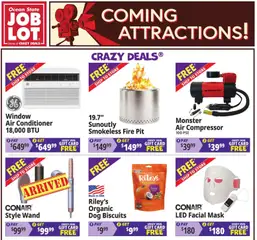 Preview of Ocean State Job Lot weekly ads valid from 07/30/2026