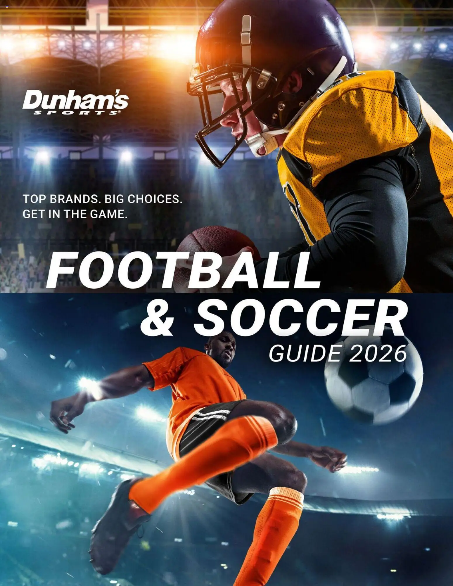 Dunham's Sports Football & Soccer Guide - valid from 07/09/2026 | Page: 1