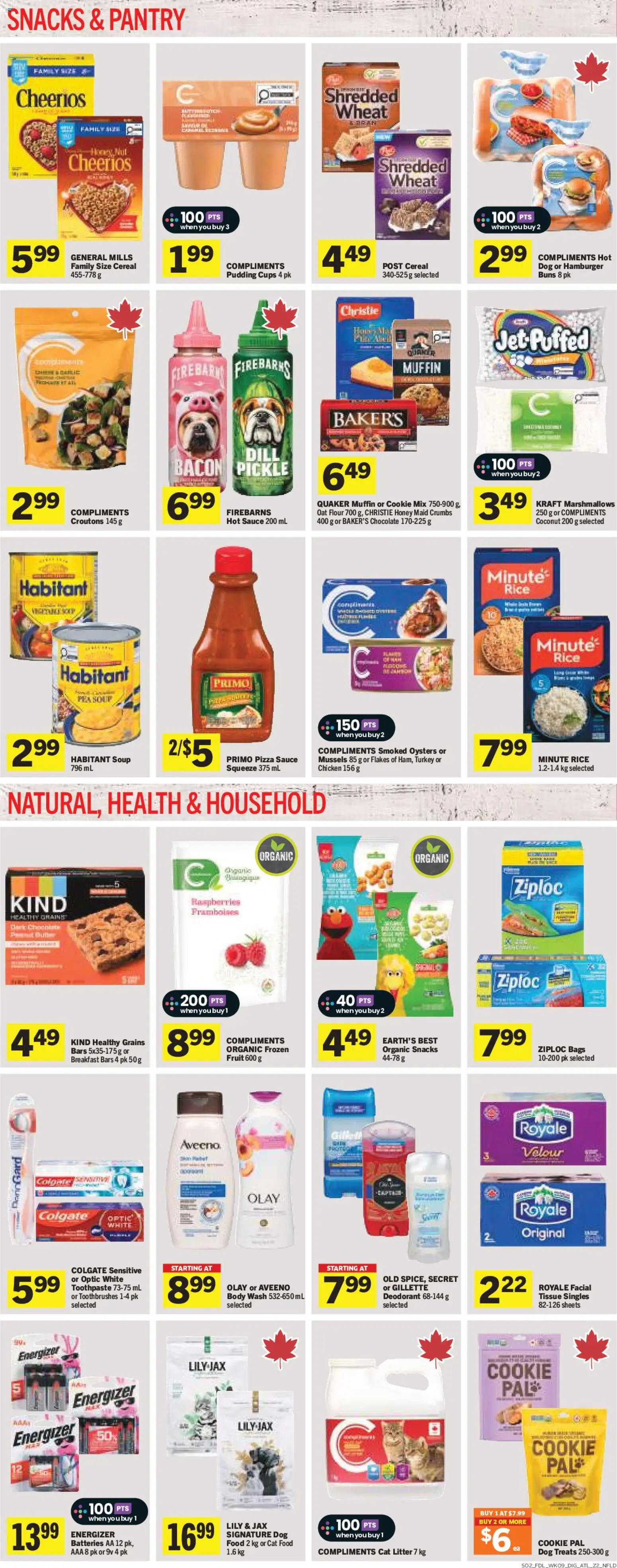 Foodland flyer valid from Jun 25, 2026 | Page: 8 | Products: Rice, Flakes, Pizza, Chicken