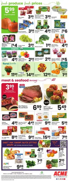 Preview of Acme weekly ads valid from 10/02/2026 | Page: 4
