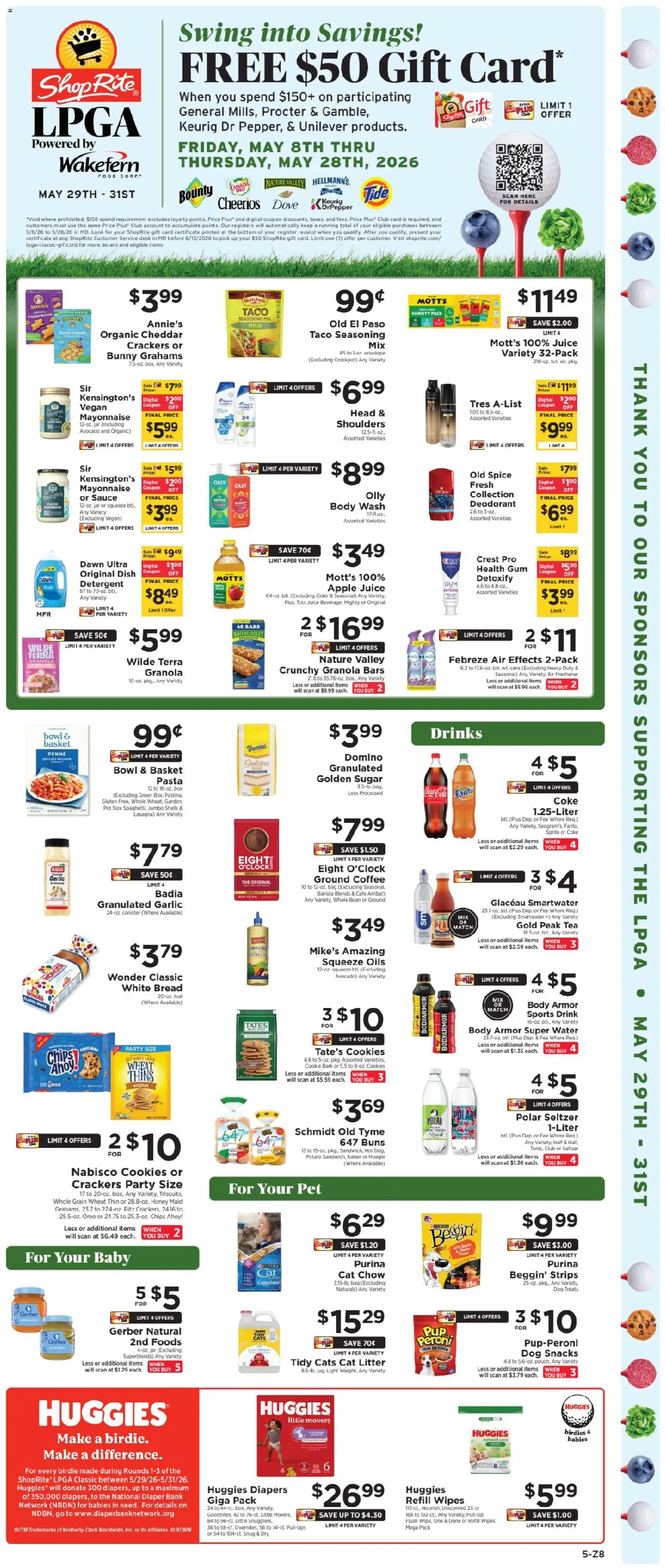 ShopRite Weekly Ad - valid from 15.05.2026 | Page: 6