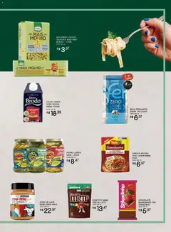 Bistek Supermercados ofertas Sensações Gastronomia - Pré-Visualização do folheto da loja Bistek Supermercados, válido de 01/07/2026 | Página: 3 | Produtos: Espaguete, Polvilho, Chocolate, Farofa