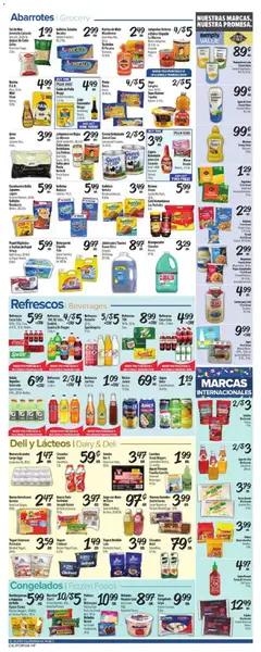 Preview of El Super weekly ads valid from 07/15/2026 | Page: 2 | Products: Yogurt, Ice cream, Water, Pepper
