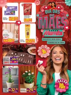 Super Muffato ofertas Dia das Mães - Pré-Visualização do folheto da loja Super Muffato, válido de 01.05.2026