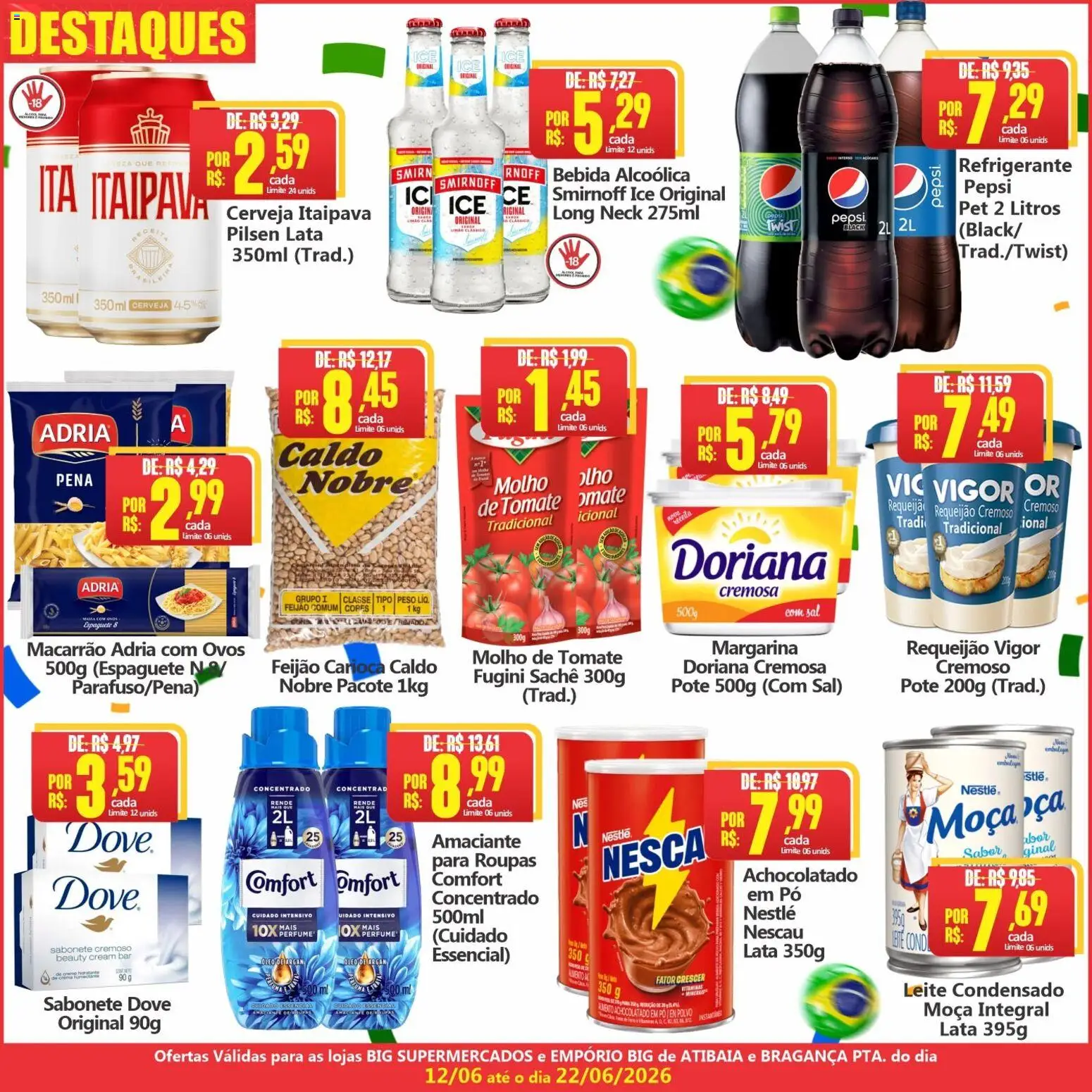 Big Supermercados Folheto - válido de 12.06.2026 | Página: 2